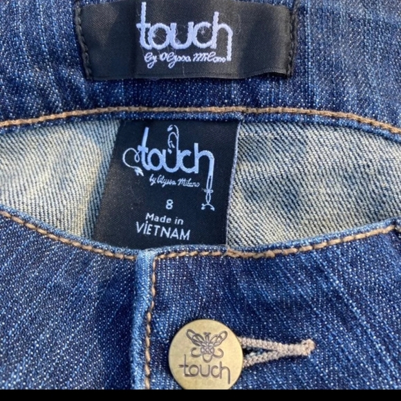 Alyssa Milano Greenbay Packers Pants - Picture 7 of 8